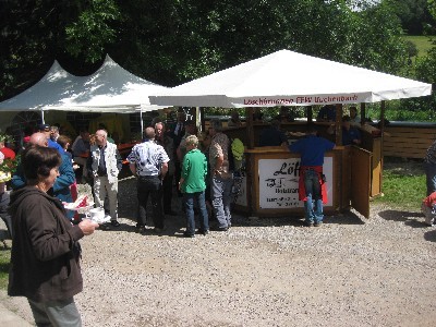 Schiiirehock 2012 – Gemeinsames Essen und Feiern